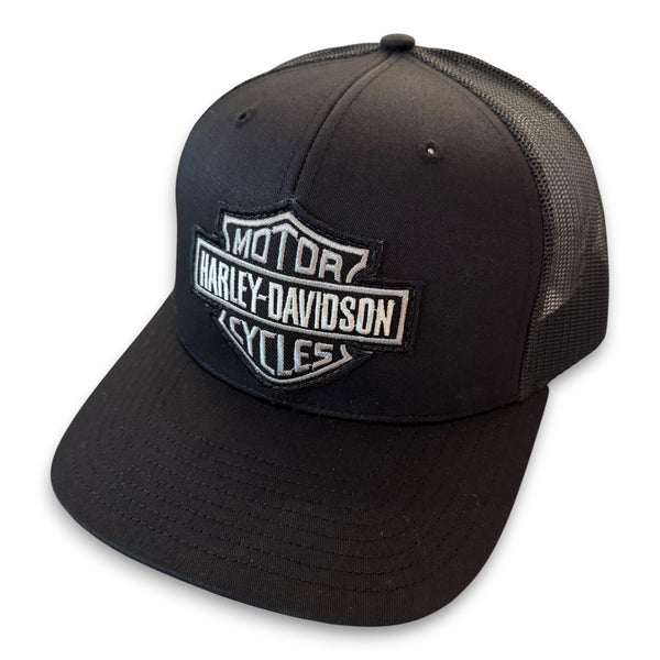 Harley-Davidson Vintage Patch + Richardson 112 Snapback.