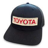 TOYOTA Vintage Patch + Richardson 112 Snapback