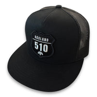OAKLAND 510 + Yupoong 6006 Snapback