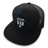 OAKLAND 510 + Yupoong 6006 Snapback