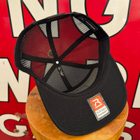 TAG HEUER Vintage Patch + Richardson 168 Snapback