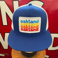 OAKLAND SUNRISE + Yupoong 6006 Snapback