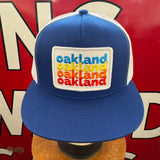 OAKLAND SUNRISE + Yupoong 6006 Snapback