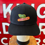 DEKALB. Authentic Vintage Patch + Richardson 112 Snapback