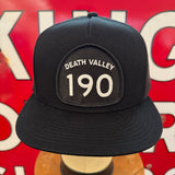 California State Highway 190 - Death Valley Patch  + Yupoong 6006 Snapback