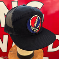 GRATEFUL DEAD Vintage Patch + Richardson 168 Snapback