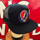 GRATEFUL DEAD Vintage Patch + Richardson 168 Snapback