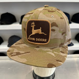 John Deere. Brown/Khaki Authentic Vintage Patch