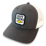 Chevy Trucks Vintage Patch + Yupoong 6606 Snapback