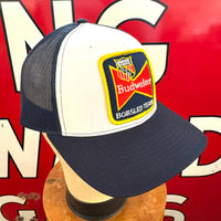Budweiser Bobsled Team Team Vintage Patch + Richardson 112 Snapback