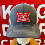 Miller High Life Vintage Patch + Richardson 112 Snapback