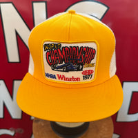 NHRA 1977 World Championship Series Vintage Patch. Made in USA Authentic Vintage Trucker