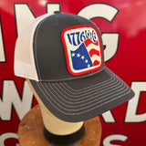 Bicentennial 1776-1976 Highway Sign Patch + Richardson 112 Snapback