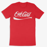 Oakland Soda +  Red T-Shirt