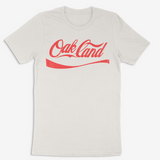 Oakland Soda + Vintage White T-Shirt