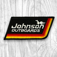 Johnson OUTBOARDS. Authentic Vintage Patch