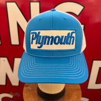 Plymouth Vintage Patch + Richardson 112 Snapback