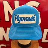 Plymouth Vintage Patch + Richardson 112 Snapback