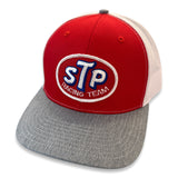 STP Racing Team Vintage Patch + Richardson 112 Snapback
