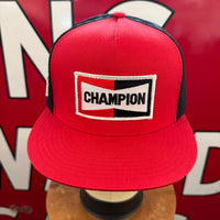 CHAMPION + Yupoong 6006 Snapback