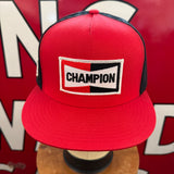 CHAMPION + Yupoong 6006 Snapback