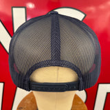 Budweiser Bobsled Team Vintage Patch + Yupoong 6006 Snapback