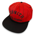CORWITH RED POWER Trucker Snapback