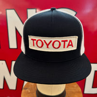 TOYOTA + Yupoong 6006 Snapback