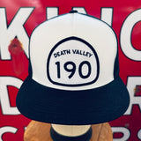 California State Highway 190 - Death Valley Patch  + Yupoong 6006 Snapback