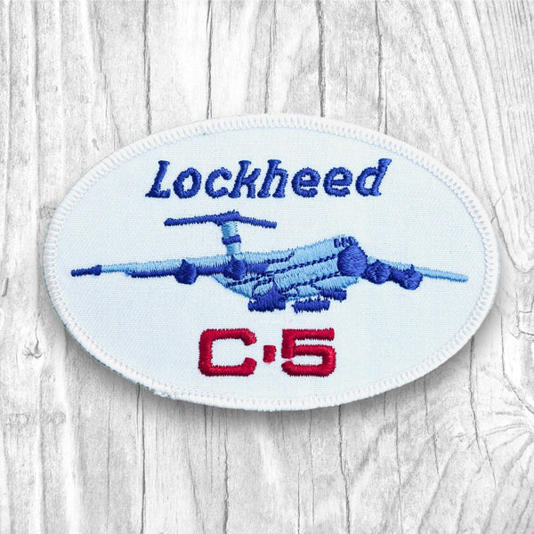 Lockheed C-5. Authentic Vintage Patch