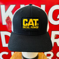 CAT DIESEL POWER Vintage Patch + Yupoong 6606 Snapback