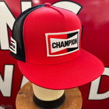 CHAMPION + Yupoong 6006 Snapback