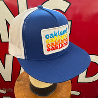 OAKLAND SUNRISE + Yupoong 6006 Snapback