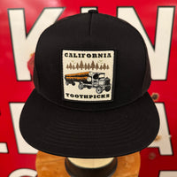 California Toothpicks + Yupoong 6006 Snapback