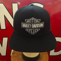 Harley-Davidson Vintage Patch + Richardson 511 Snapback