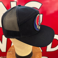 GRATEFUL DEAD Vintage Patch + Richardson 168 Snapback