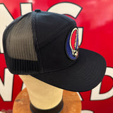 GRATEFUL DEAD Vintage Patch + Richardson 168 Snapback