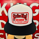 Strike King Lure Company Vintage Patch + Yupoong 6006 Snapback