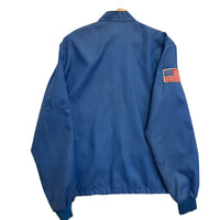 The Great Lakes Vintage Blue Racer 70s Jacket. Medium