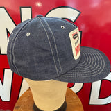 MoorMan’s - make mine MILK! By Louisville MFG. CO. Authentic Vintage Denim Snapback