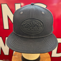 COORS Faux Leather Patch + New Era 9FIFTY Snapback
