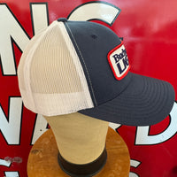 Budweiser Light Vintage Patch + Yupoong 6606 Snapback