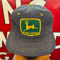 John Deere Authentic Vintage Denim Trucker By Swingster