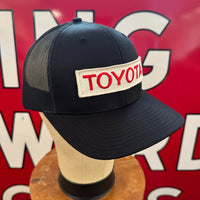 TOYOTA Vintage Patch + Richardson 112 Snapback
