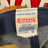 Lowell Davis Farm. Authentic Vintage Trucker Denim Snapback