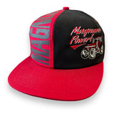 CASE IH - Magum Powet. 100% Vintage Red/Black Trucker K-Products Trucker Snapback