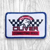 OLIVER CONNECTING RODS. Authentic Vintage Patch