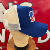 FORD TRUCKS Vintage Patch + New Era 9FORTY Royal/White Cap