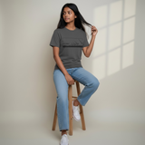 Oakland Cranes  + Asphalt Gray T-Shirt