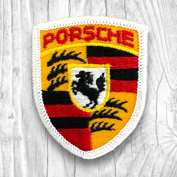 Porsche. Authentic Vintage Patch